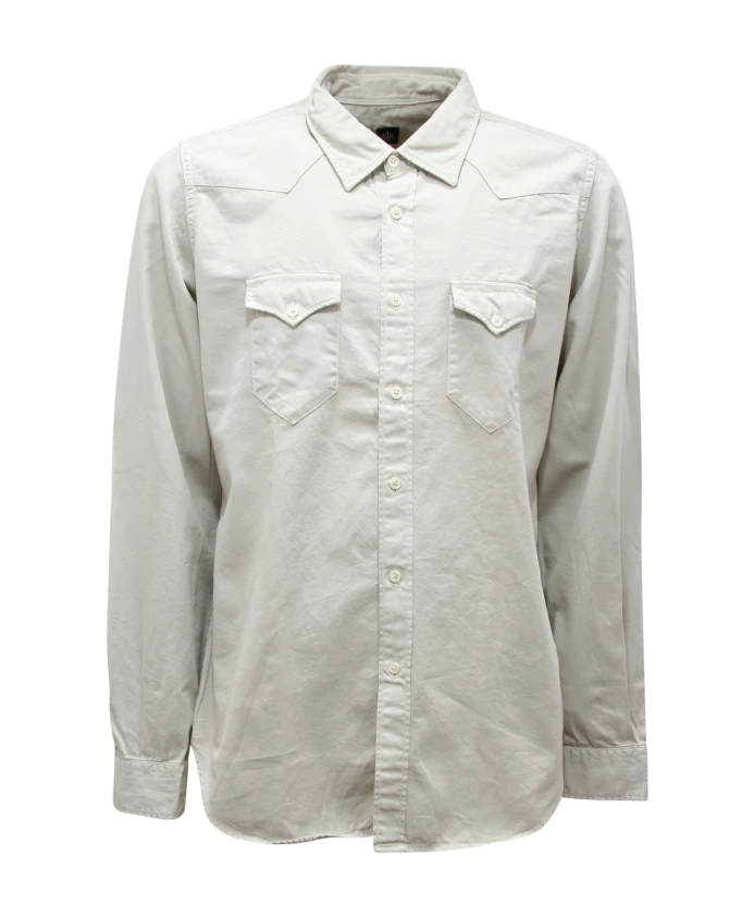 Хлопковая рубашка чинос Eleventy, бежевый
Хлопковая рубашка чинос Eleventy, бежевый