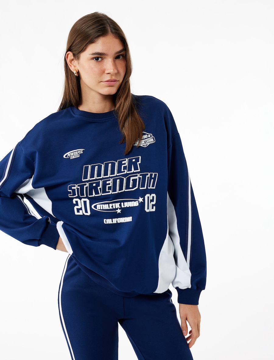 Толстовка Koton, темно-синий
Толстовка Koton, темно-синий