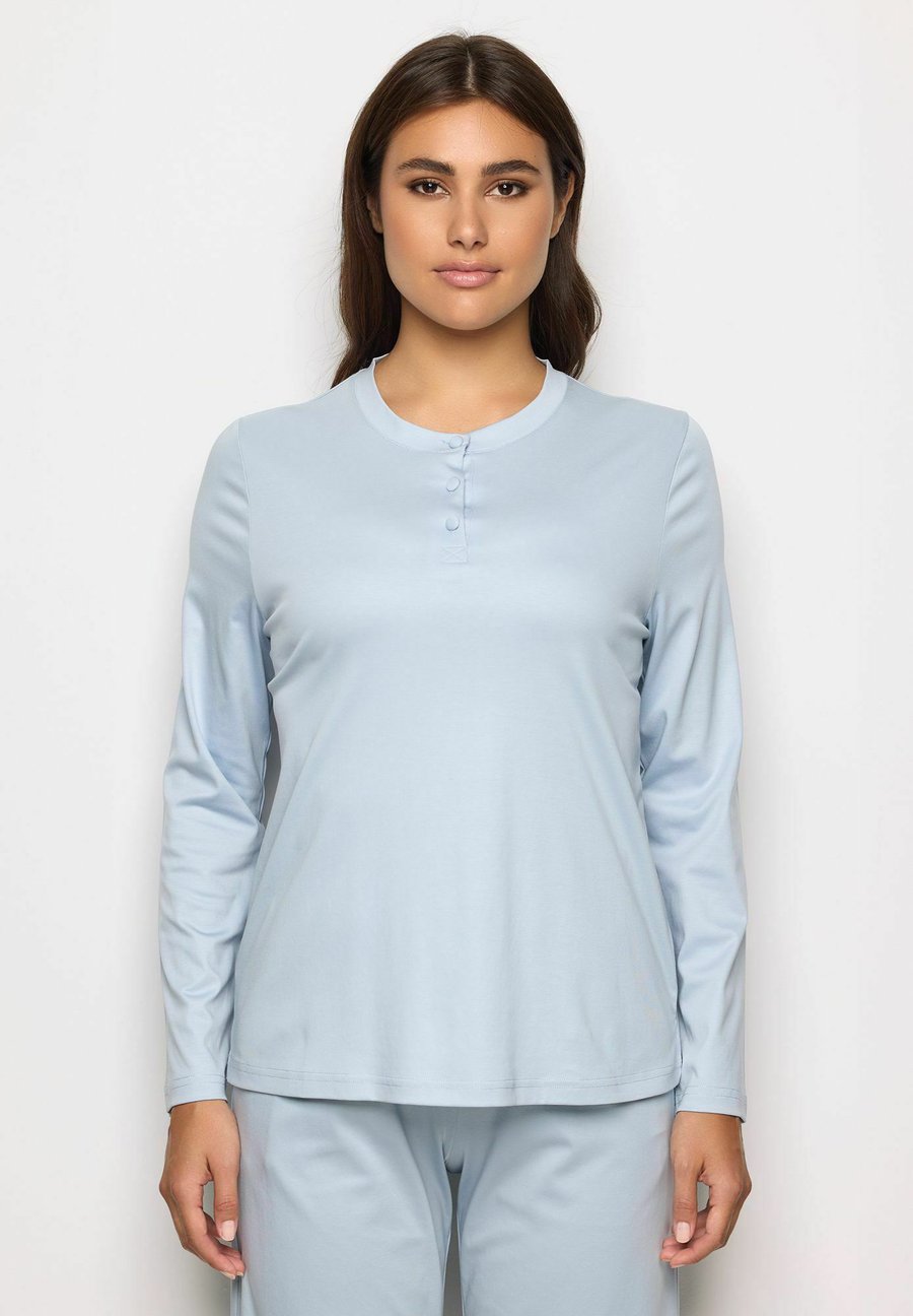 Пижамный топ Yamamay SLEEP WELLNESS, Turquoise Plain/Light Blue
Пижамный топ Yamamay SLEEP WELLNESS, Turquoise Plain/Light Blue