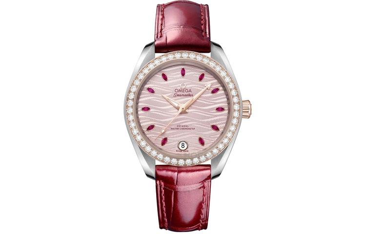 Женские часы AQUA TERRA 150 метров OMEGA
Женские часы AQUA TERRA 150 метров OMEGA