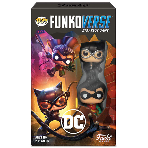 Настольная игра Pop! Funkoverse Dc Comics – Expandalone
Настольная игра Pop! Funkoverse Dc Comics – Expandalone