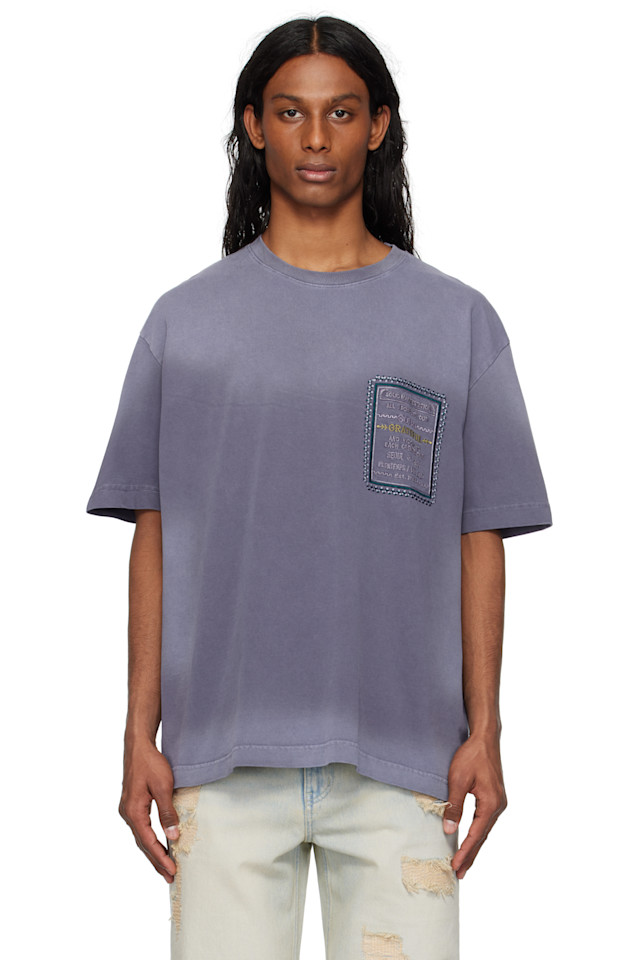 Футболка с принтом и надписью Solid Homme, фиолетовый
Футболка с принтом и надписью Solid Homme, фиолетовый