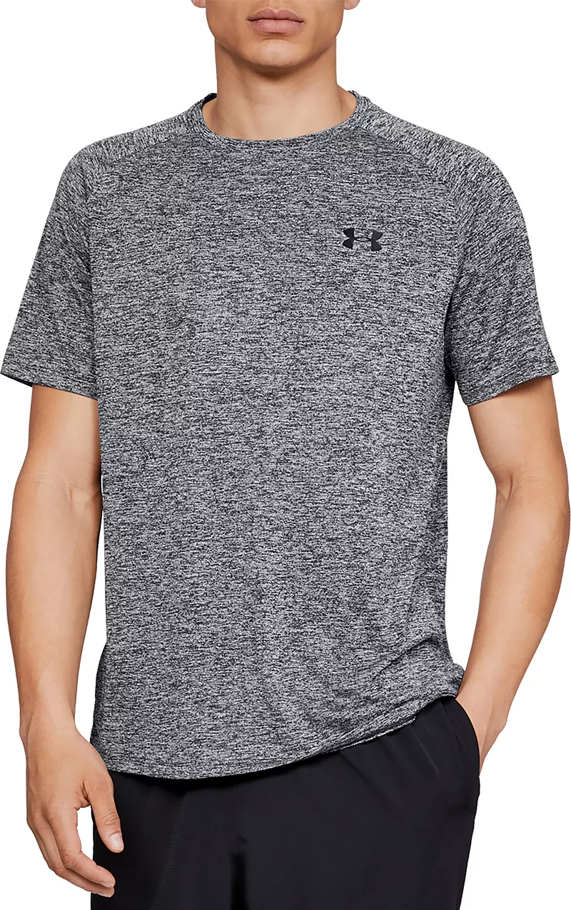 Мужская футболка с коротким рукавом Under Armour Tech 2.0, цвет Black/Black Heather
Мужская футболка с коротким рукавом Under Armour Tech 2.0, цвет Black/Black Heather