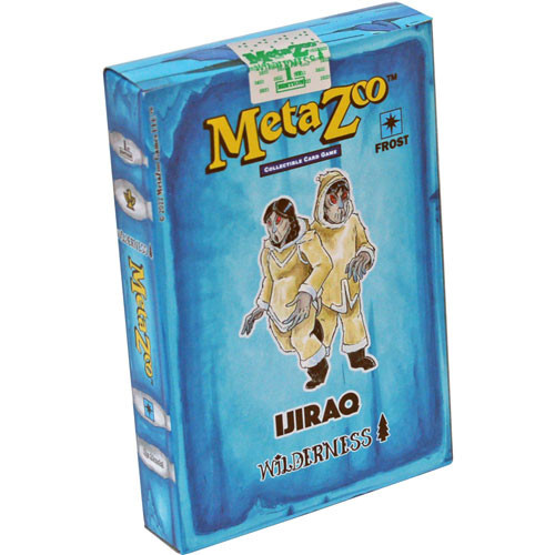 Карточная игра MetaZoo Games MetaZoo TCG: Wilderness 1st Edition Theme Deck - Ijiraq
Карточная игра MetaZoo Games MetaZoo TCG: Wilderness 1st Edition Theme Deck - Ijiraq