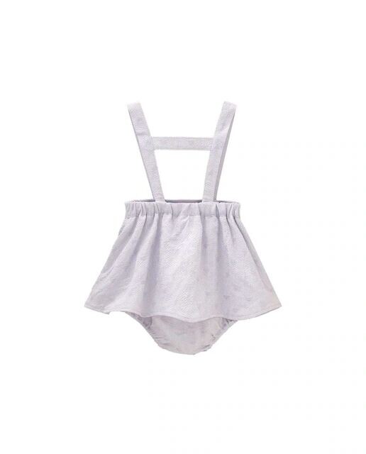 Боди-лягушка для девочки с сердечками и регулируемыми бретелями Dadati, сиреневый
Боди-лягушка для девочки с сердечками и регулируемыми бретелями Dadati, сиреневый