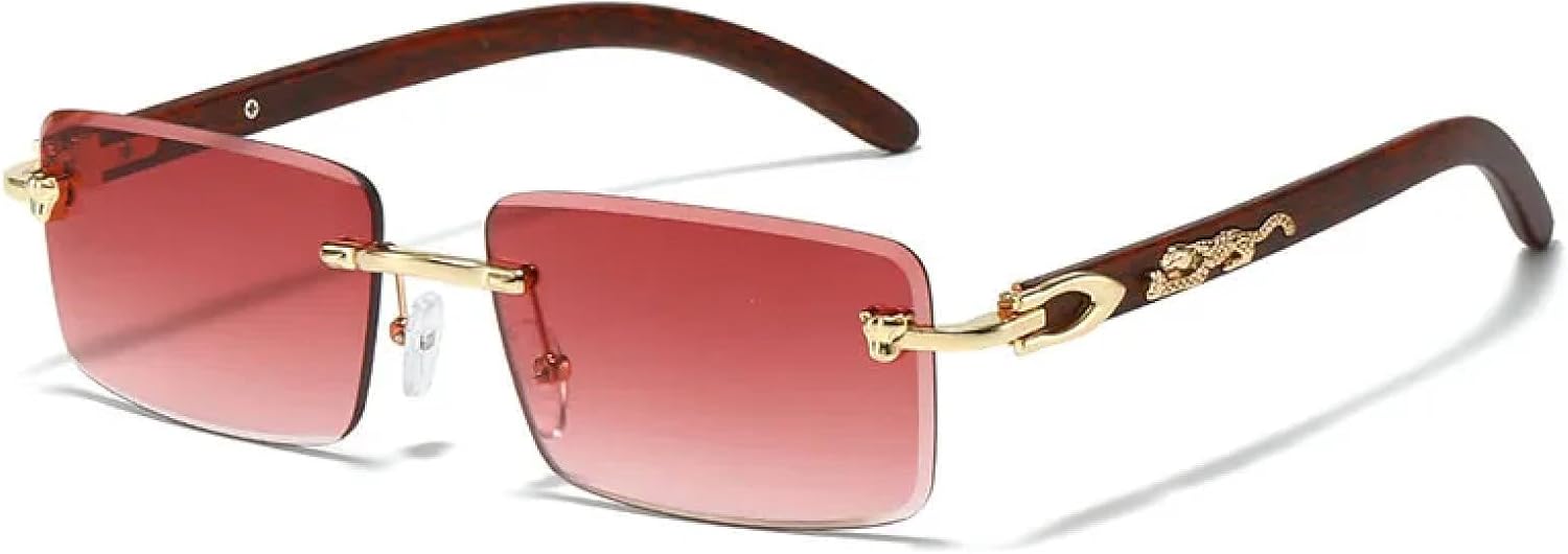 Солнцезащитные очки с защитой от УФ-излучения UV400 для женщин и мужчин | Круглые, панк, маленькие, без оправы | для занятий спортом на открытом воздухе DSVIGF, Red Gradient
Солнцезащитные очки с защитой от УФ-излучения UV400 для женщин и мужчин | Круглые, панк, маленькие, без оправы | для занятий спортом на открытом воздухе DSVIGF, Red Gradient