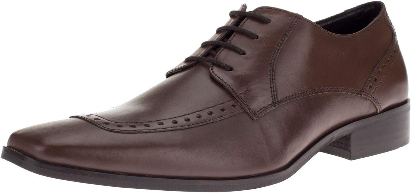 Мужские кожаные классические туфли на шнуровке DTI GV Executive Nico Oxford Dti Darya Trading, коричневый
Мужские кожаные классические туфли на шнуровке DTI GV Executive Nico Oxford Dti Darya Trading, коричневый