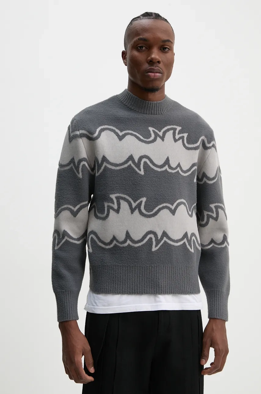 Свитер BLUEMARBLE, серый
Свитер BLUEMARBLE, серый