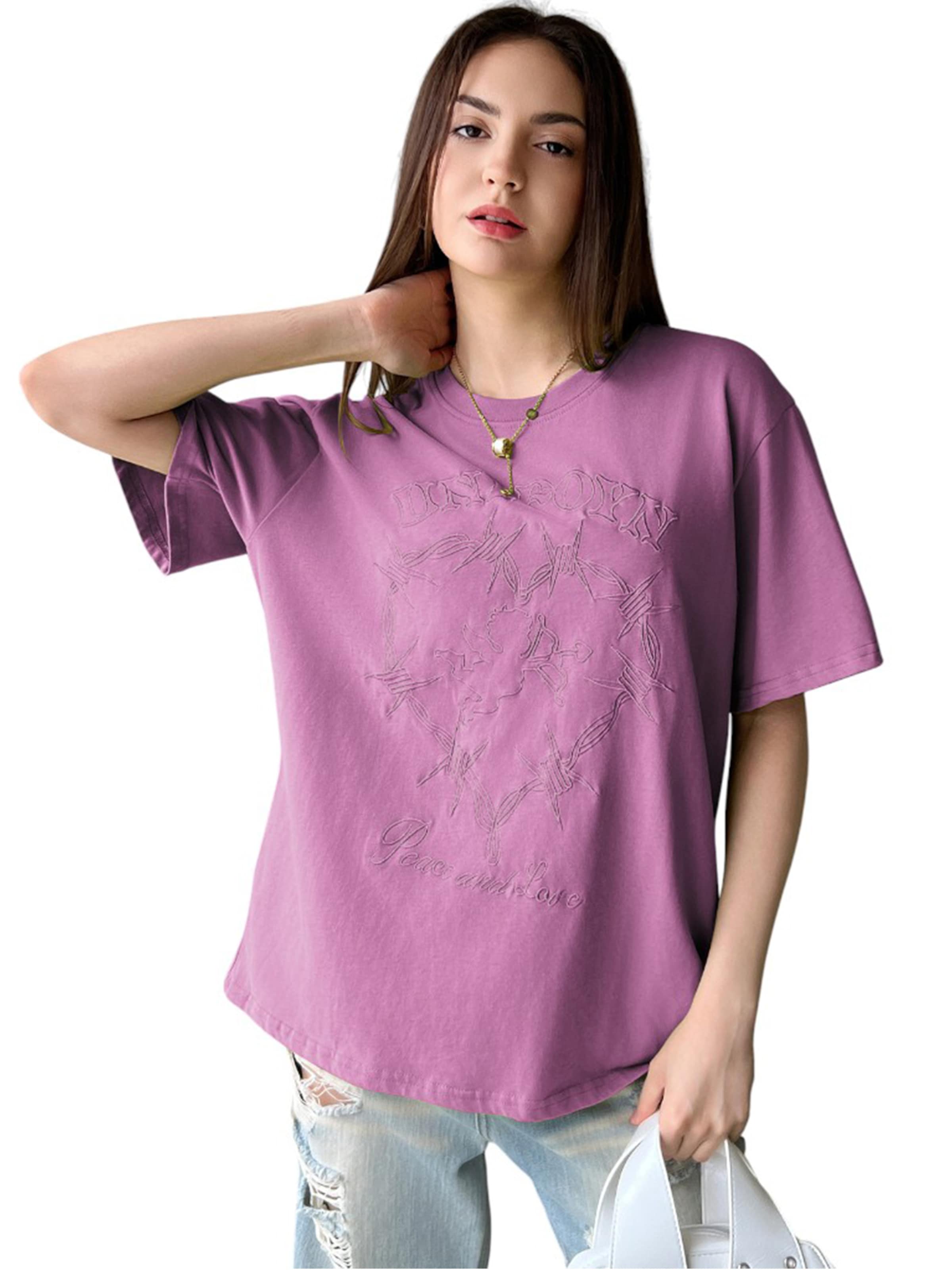 GORHEY Футболка в фиолетовом цвете
GORHEY Футболка в фиолетовом цвете