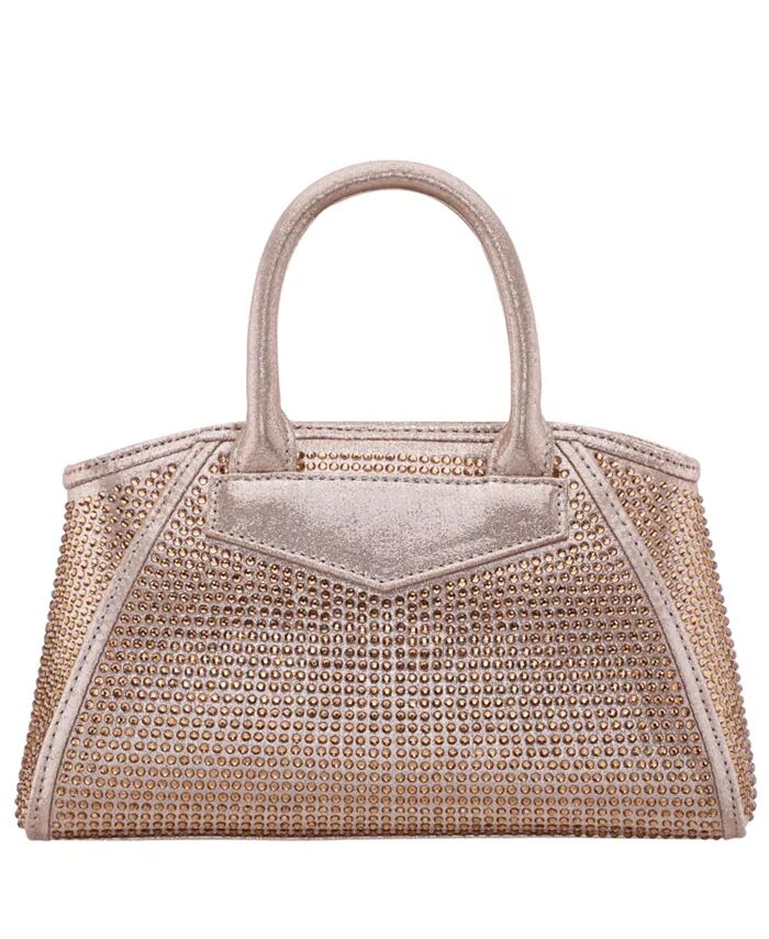 Сумка-портфель со стразами Nina, золотой
Сумка-портфель со стразами Nina, золотой