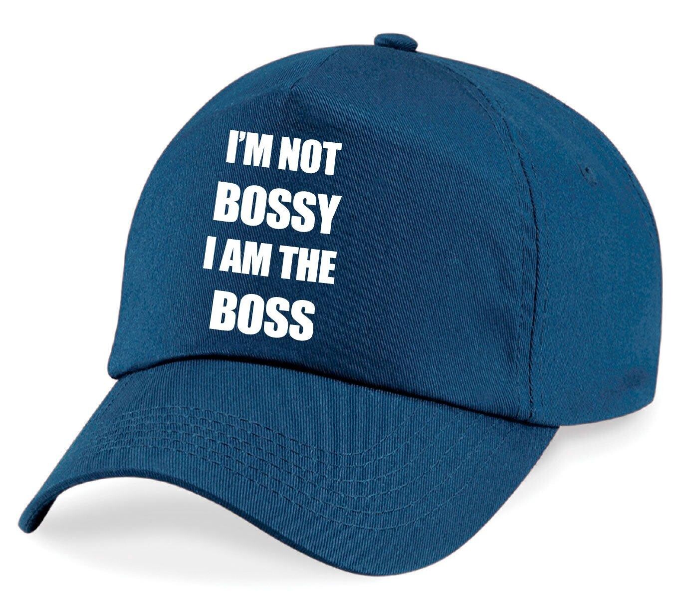 Бейсбольная кепка «Я не босс, я босс» 60 SECOND MAKEOVER, темно-синий
Бейсбольная кепка «Я не босс, я босс» 60 SECOND MAKEOVER, темно-синий