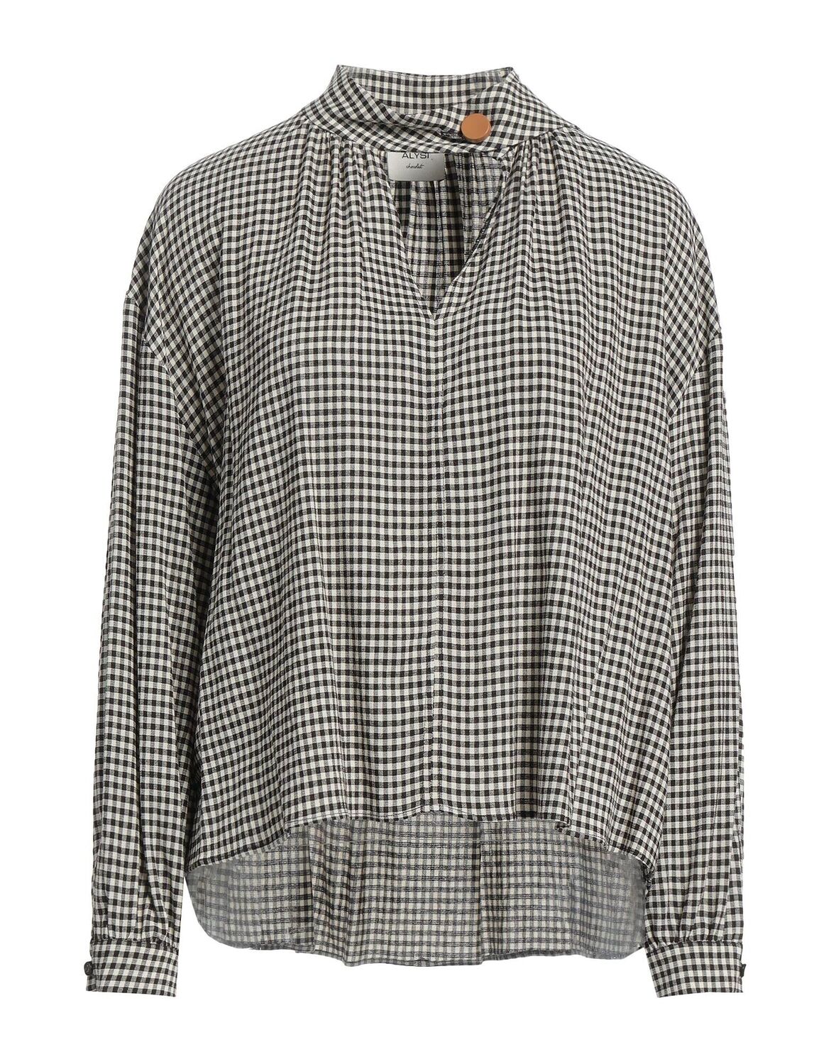 Топ Alysi, темно-коричневый
Топ Alysi, темно-коричневый