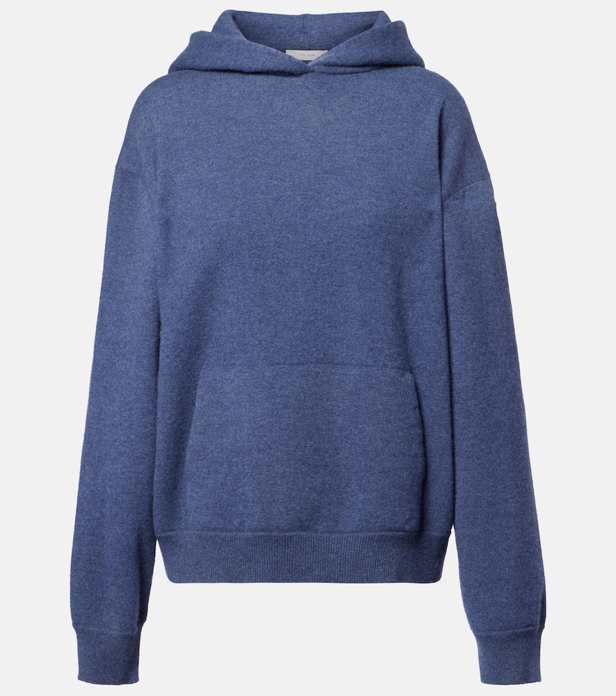 Свитшот Levine из кашемира The Row, Blue Melange
Свитшот Levine из кашемира The Row, Blue Melange