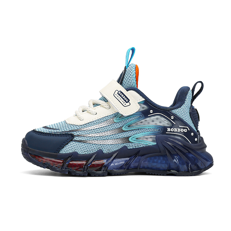 Нескользящие, легкие, амортизирующие, низкие детские кроссовки для бега BOBDOG, синий
Нескользящие, легкие, амортизирующие, низкие детские кроссовки для бега BOBDOG, синий