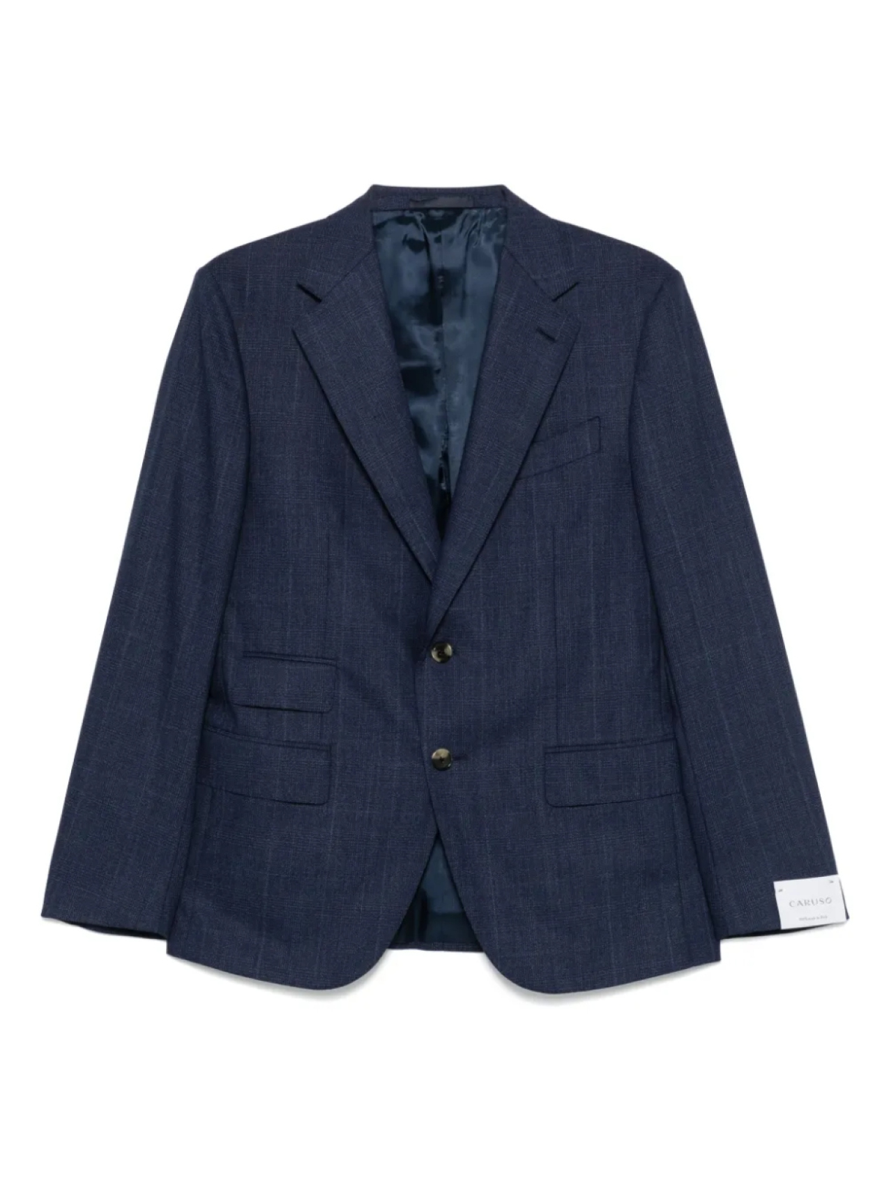 Клетчатый блейзер Caruso, синий
Клетчатый блейзер Caruso, синий