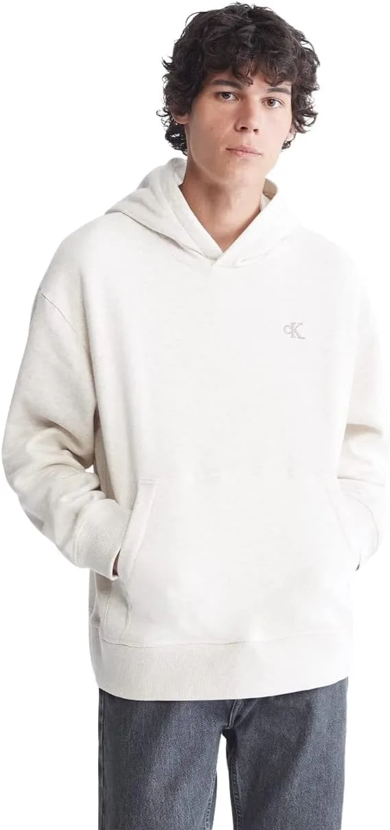 Calvin Klein мужской флисовый худи с логотипом
Calvin Klein мужской флисовый худи с логотипом