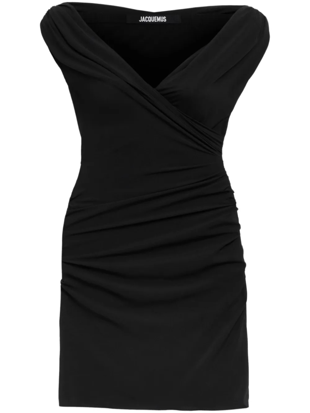Jacquemus Мини-платье Рита, черный
Jacquemus Мини-платье Рита, черный