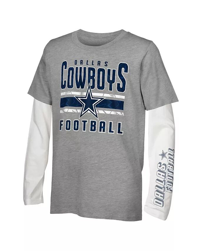 Большой набор футболок для мальчиков и девочек Dallas Cowboys in the Mix Outerstuff
Большой набор футболок для мальчиков и девочек Dallas Cowboys in the Mix Outerstuff