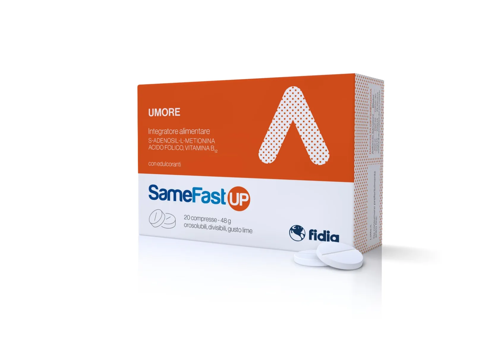 SameFast Up Complex 20 таблеток для перорального применения Добавка для хорошего настроения
SameFast Up Complex 20 таблеток для перорального применения Добавка для хорошего настроения