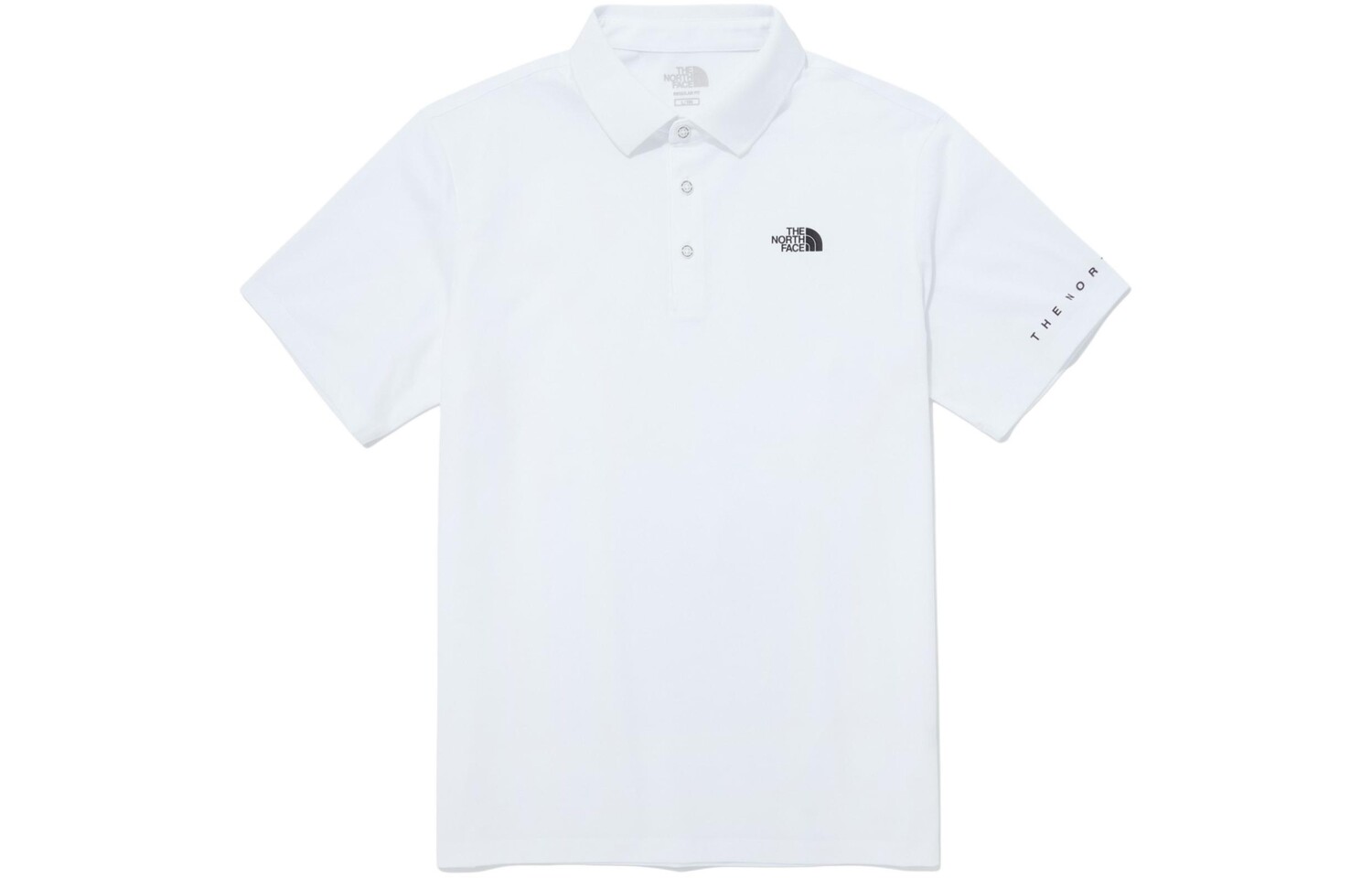 Коллекция одежды Рубашка поло унисекс белая The North Face, белый 
Коллекция одежды Рубашка поло унисекс белая The North Face, белый