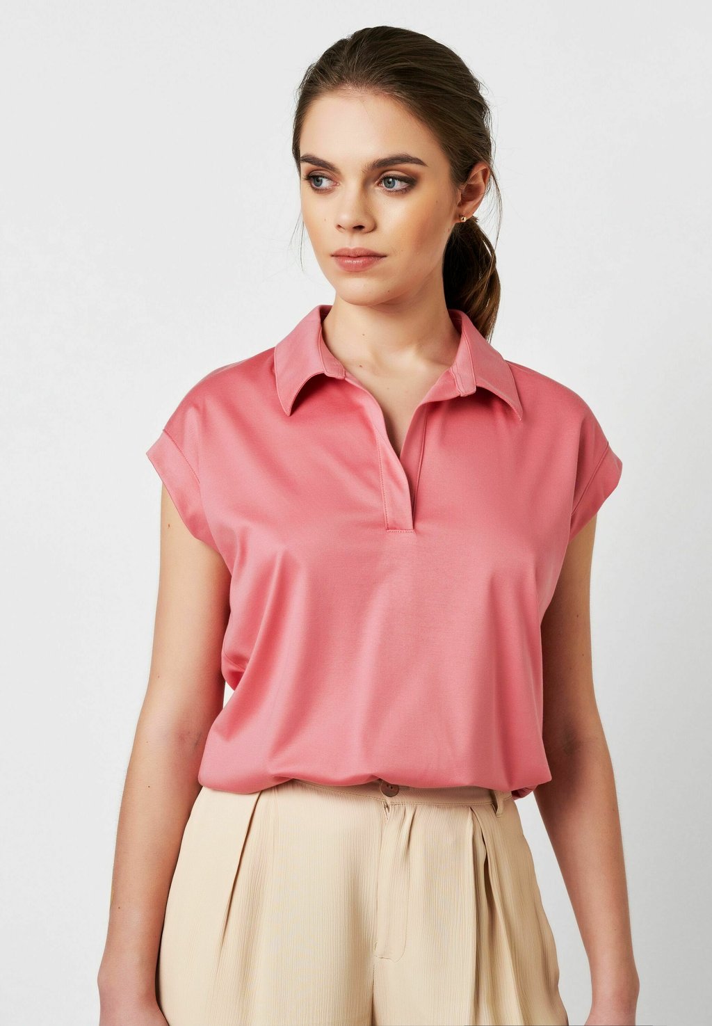 Рубашка поло DESOTO, светло-розовый
Рубашка поло DESOTO, светло-розовый