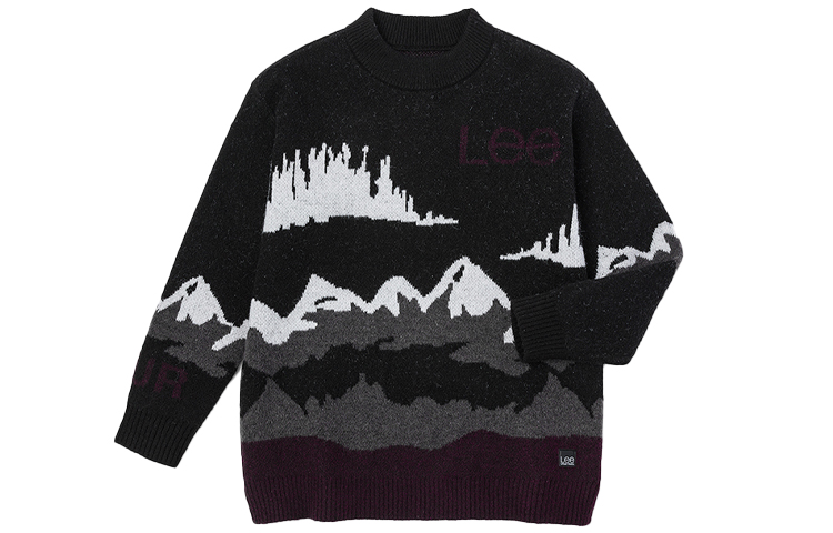 Lee Свитер женский черный
Lee Свитер женский черный