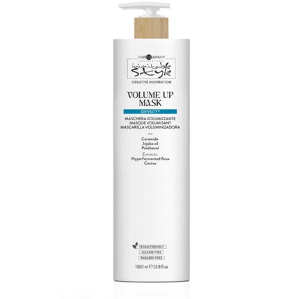 Hair Company Inimitable Style Density3 Маска для объема 1000 мл Hair Company Division
Hair Company Inimitable Style Density3 Маска для объема 1000 мл Hair Company Division