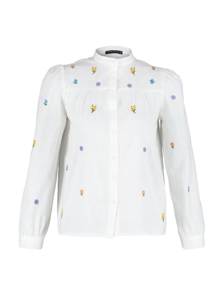 Блуза Trendyol, экрю/песочный
Блуза Trendyol, экрю/песочный