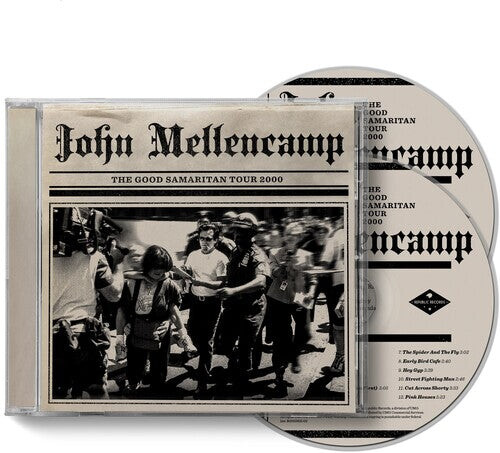 CD диск Mellencamp, John: The Good Samaritan Tour 2000
CD диск Mellencamp, John: The Good Samaritan Tour 2000