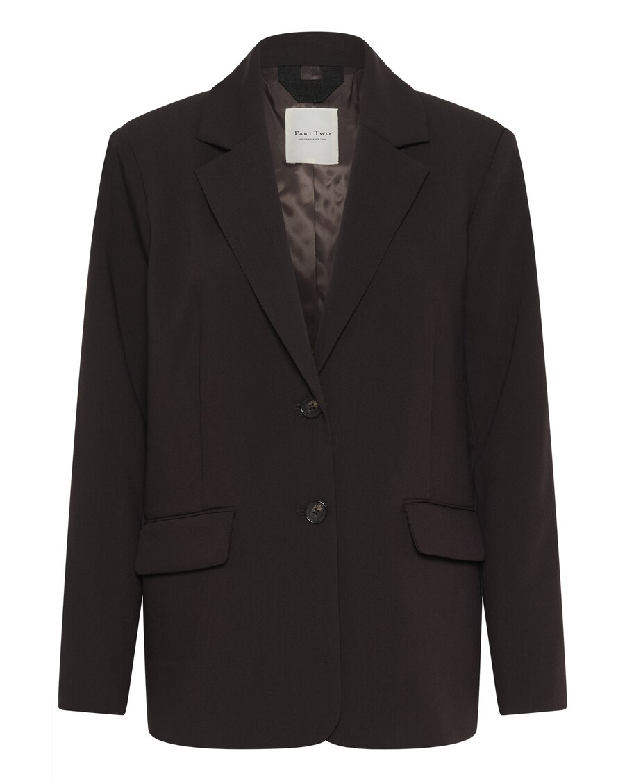 Блейзер Part Two Nara, темно-коричневый
Блейзер Part Two Nara, темно-коричневый