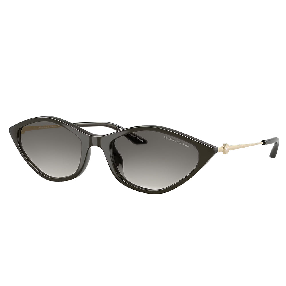 Armani Exchange AX 4152SU 836711 55 мм женские нестандартные солнцезащитные очки, цвет opalescent dark grey
Armani Exchange AX 4152SU 836711 55 мм женские нестандартные солнцезащитные очки, цвет opalescent dark grey