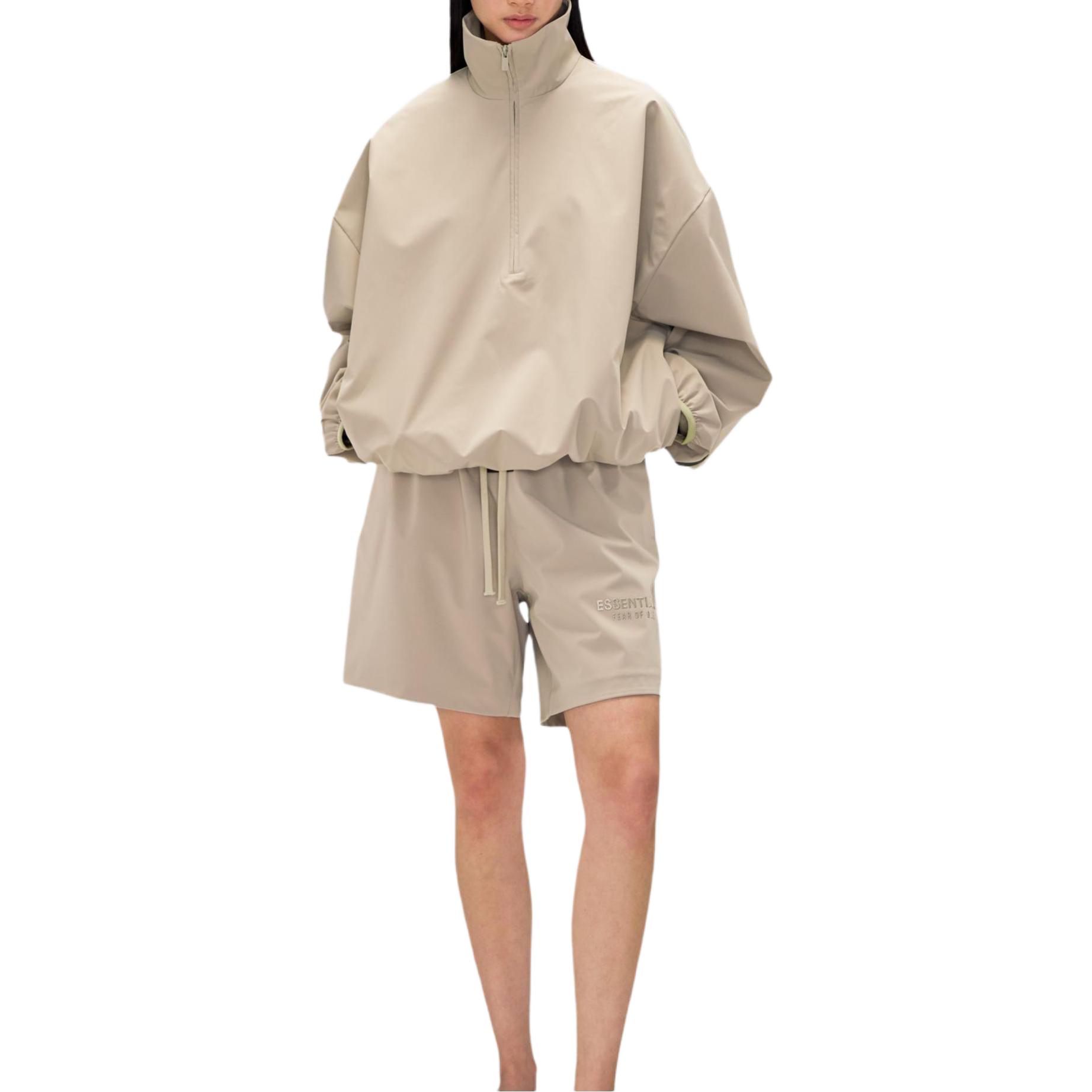 Logo print Jacket Fear Of God Essentials, коричневый
Logo print Jacket Fear Of God Essentials, коричневый