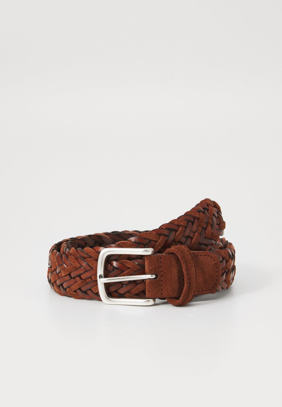 Ремень Anderson's Braided belt, Brown/Grey
Ремень Anderson's Braided belt, Brown/Grey