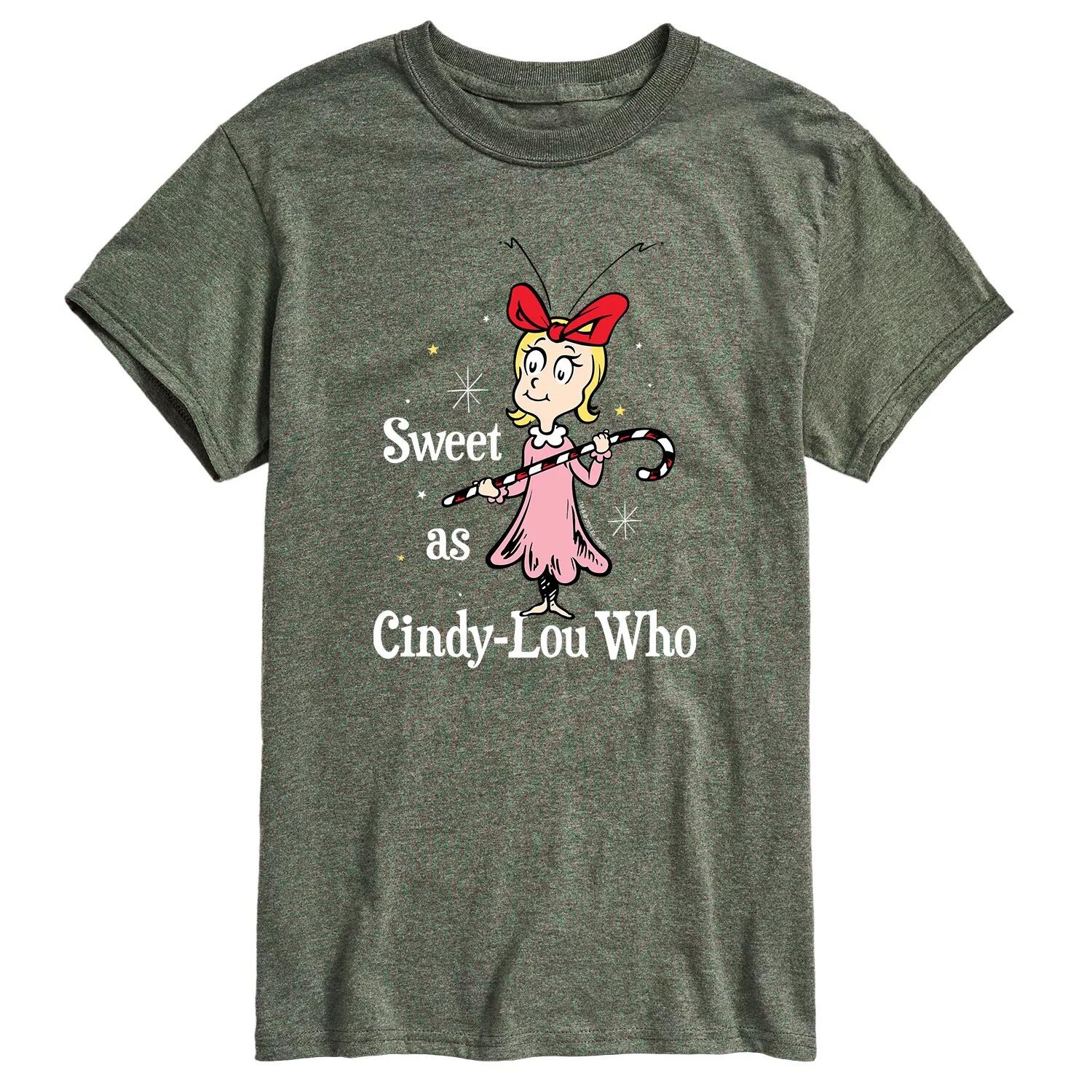 Мужская футболка Dr. Seuss The Grinch Cindy-Lou Who Licensed Character
Мужская футболка Dr. Seuss The Grinch Cindy-Lou Who Licensed Character