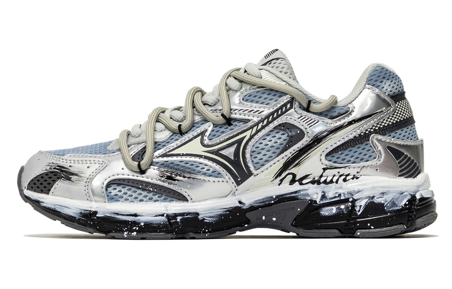 Speed 2K увеличивающие высоту низкие кроссовки для бега unisex Mizuno, серебристо-розовый
Speed 2K увеличивающие высоту низкие кроссовки для бега unisex Mizuno, серебристо-розовый