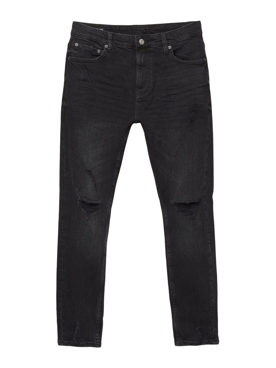 Узкие джинсы Pull&Bear, Black Denim
Узкие джинсы Pull&Bear, Black Denim