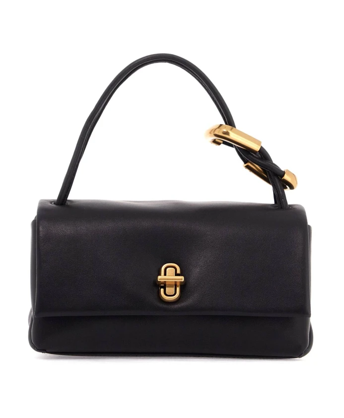 Минималистичная двойная сумка из итальянской кожи. Marc Jacobs, черный
Минималистичная двойная сумка из итальянской кожи. Marc Jacobs, черный