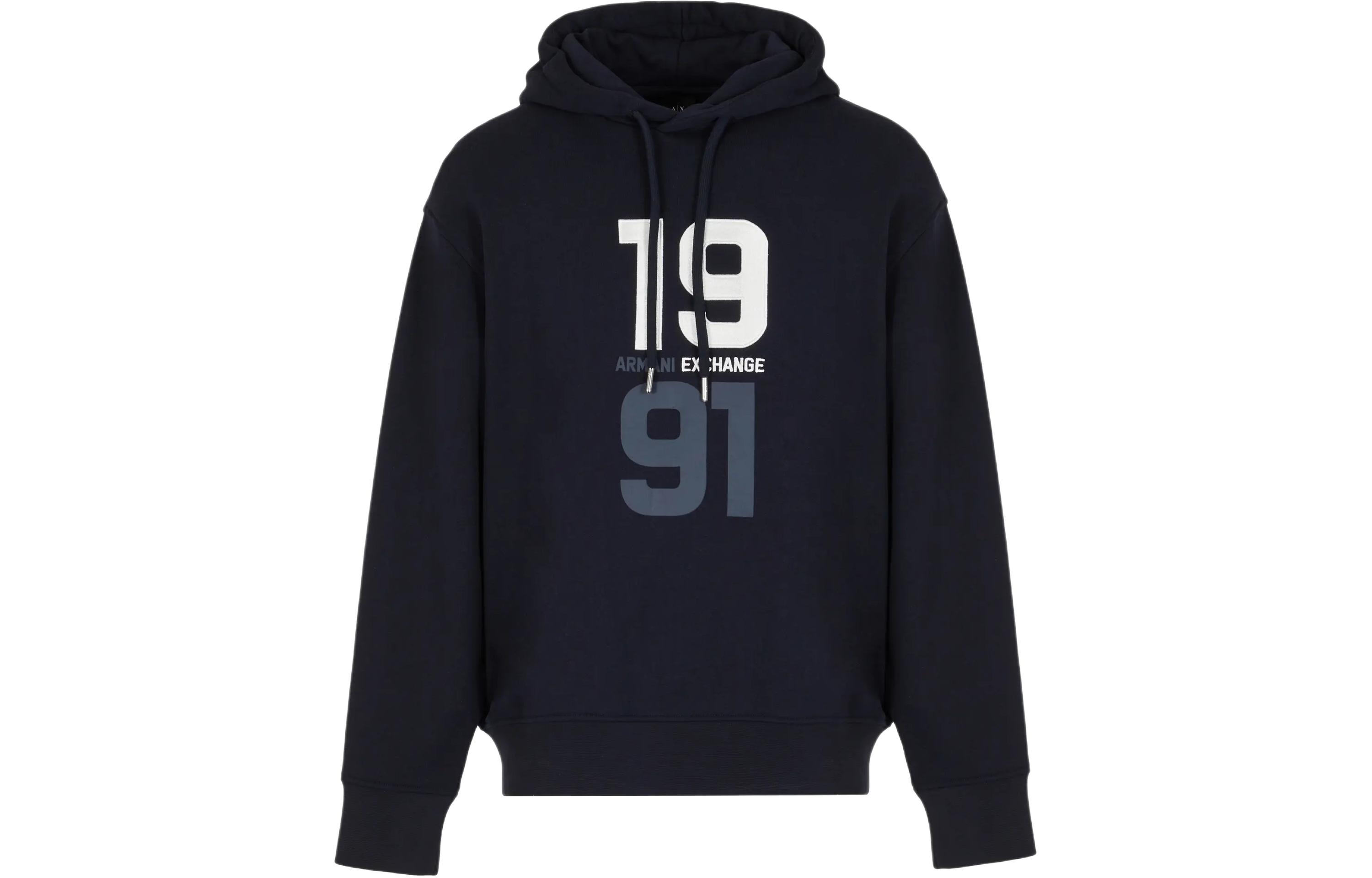 Свитшот SS24 мужской ARMANI EXCHANGE, синий
Свитшот SS24 мужской ARMANI EXCHANGE, синий
