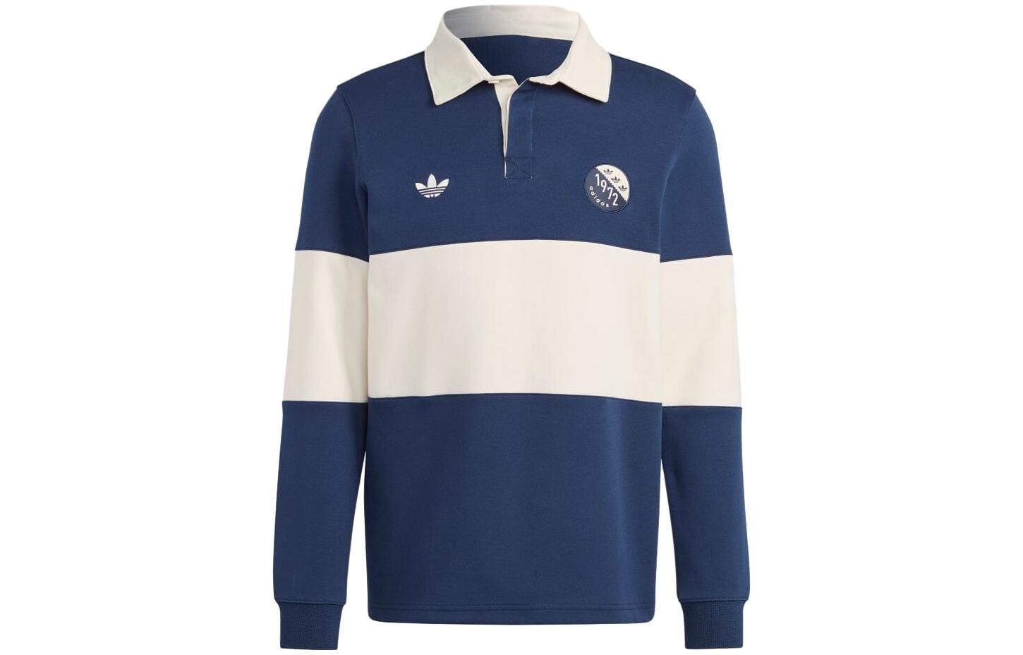 Мужская рубашка-поло Adidas Originals, цвет Blue with White Lettering
Мужская рубашка-поло Adidas Originals, цвет Blue with White Lettering