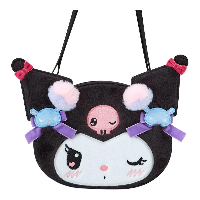 Sanrio Женская сумка через плечо Kulomi из искусственной кожи, черная
Sanrio Женская сумка через плечо Kulomi из искусственной кожи, черная
