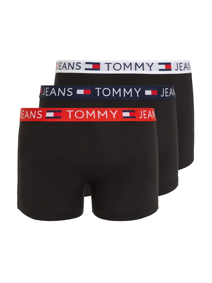 Tommy Hilfiger Underwear Trunk "3P TRUNK WB" (3 шт. в упаковке), цвет Blk/Blk/Ht Heat/Empr Blu/Blk
Tommy Hilfiger Underwear Trunk "3P TRUNK WB" (3 шт. в упаковке), цвет Blk/Blk/Ht Heat/Empr Blu/Blk