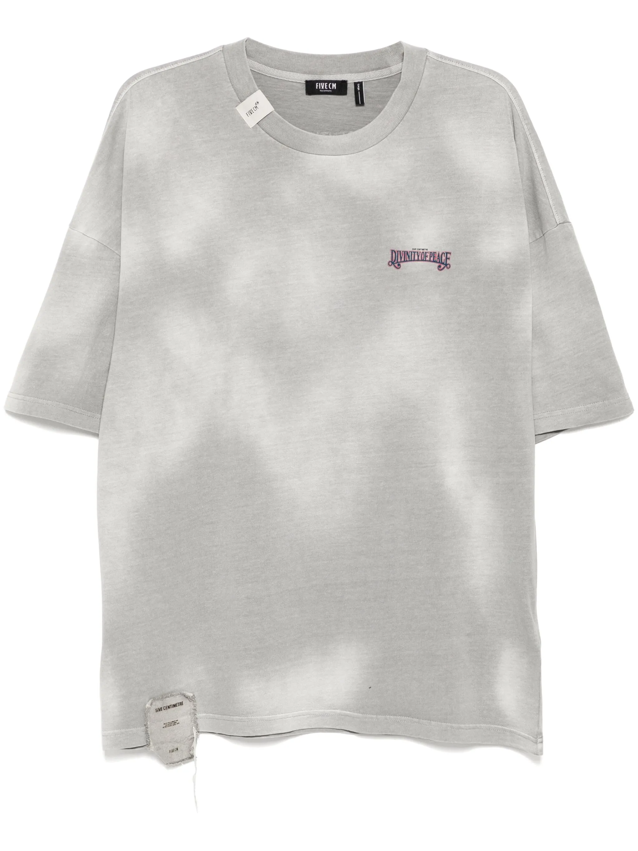 Футболка с принтом Five Cm, серый
Футболка с принтом Five Cm, серый