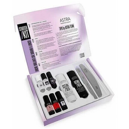 Профессиональный набор для полуперманентного маникюра
Профессиональный набор для полуперманентного маникюра