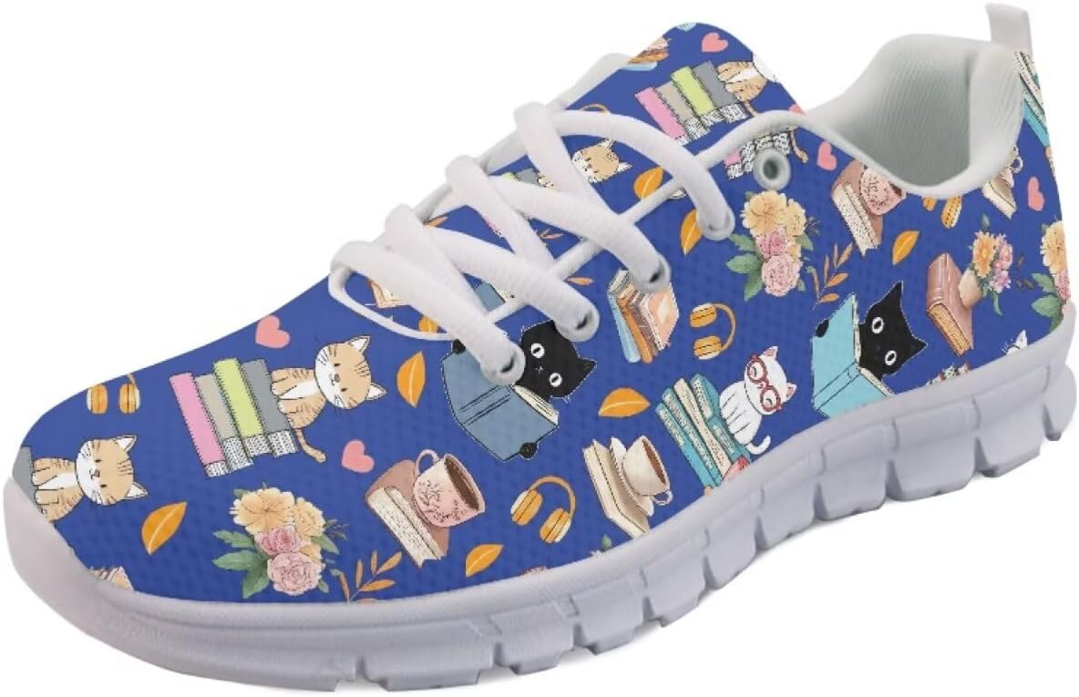 Винтажные кроссовки с американским флагом для мужчин и женщин кроссовки 4 июля Легкие беговые, теннисные и спортивные кроссовки Getelinseng, Cat and Books
Винтажные кроссовки с американским флагом для мужчин и женщин кроссовки 4 июля Легкие беговые, теннисные и спортивные кроссовки Getelinseng, Cat and Books