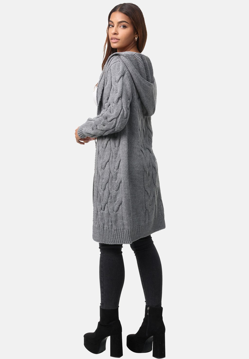 Кардиган Elara, темно-серый
Кардиган Elara, темно-серый