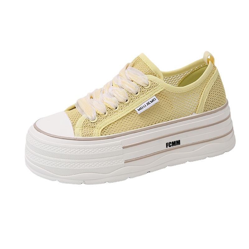 Противоскользящие и дышащие детские кроссовки для скейтбординга FCMM, желтый
Противоскользящие и дышащие детские кроссовки для скейтбординга FCMM, желтый