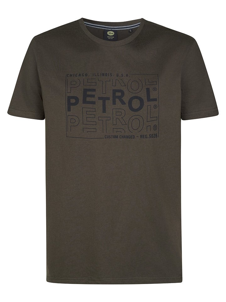 Футболка Petrol, темно-коричневый
Футболка Petrol, темно-коричневый