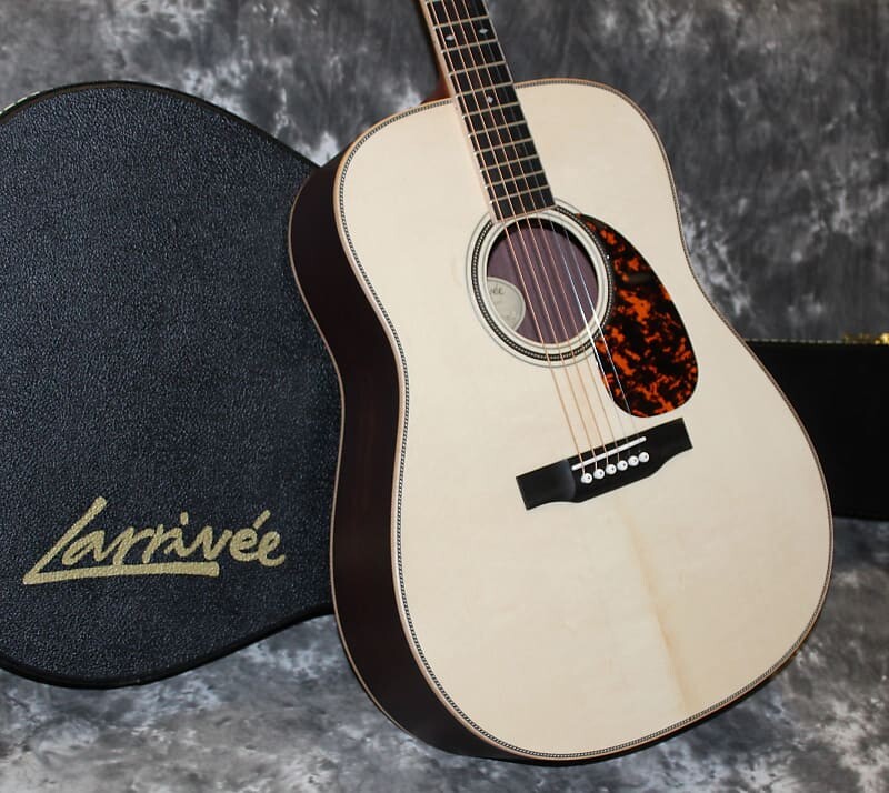 Акустическая гитара 2023 Larrivee - D-40R w/ Aged Moon Spruce Top, Special Edition - Rosewood Satin Natural
Акустическая гитара 2023 Larrivee - D-40R w/ Aged Moon Spruce Top, Special Edition - Rosewood Satin Natural