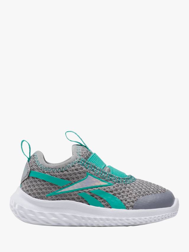 Детские кроссовки Rush Runner Slip On Reebok, Grey/Green
Детские кроссовки Rush Runner Slip On Reebok, Grey/Green