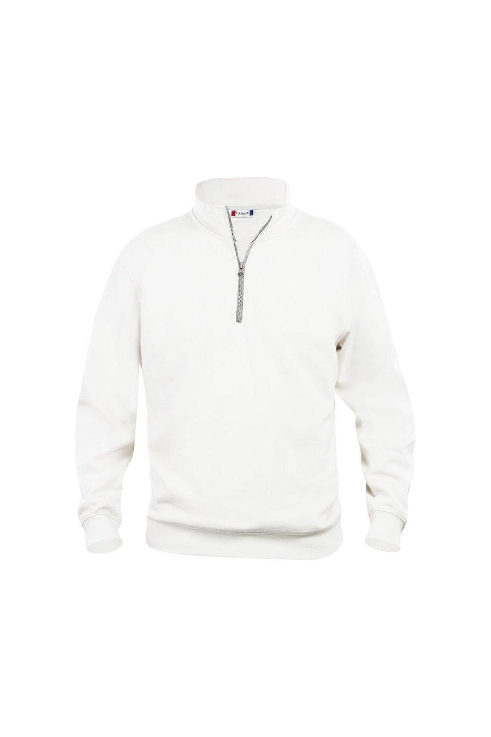 Базовый свитшот на молнии до половины Clique, белый
Базовый свитшот на молнии до половины Clique, белый